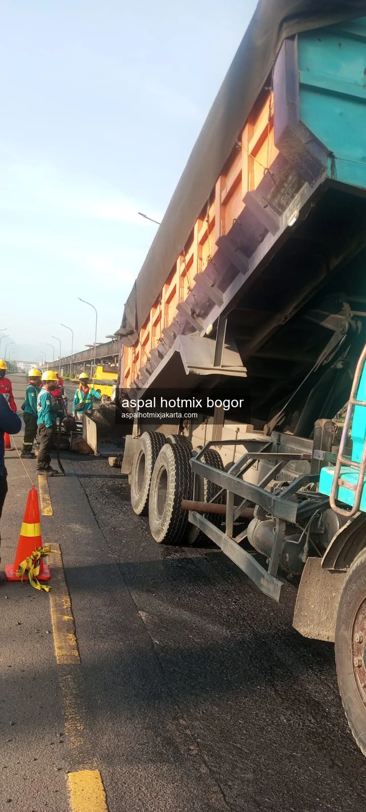 Aspal Hotmix Bogor
