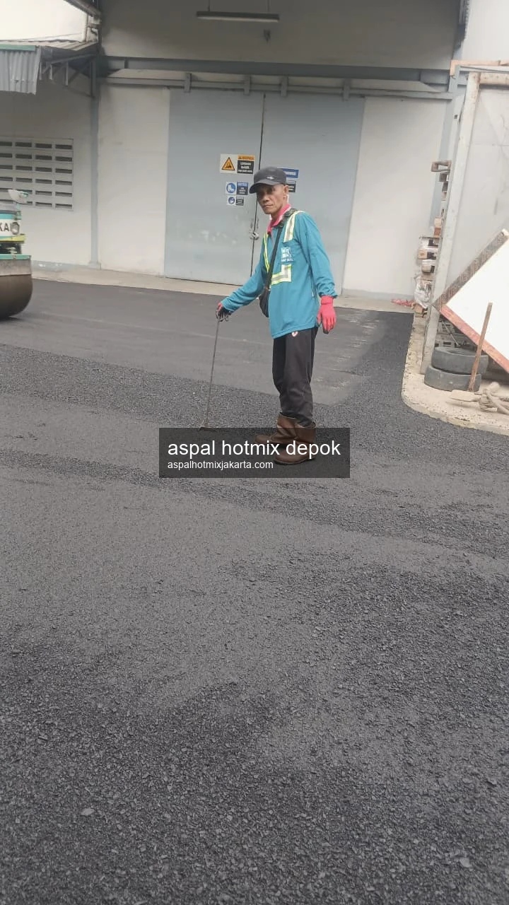 Aspal Hotmix Depok