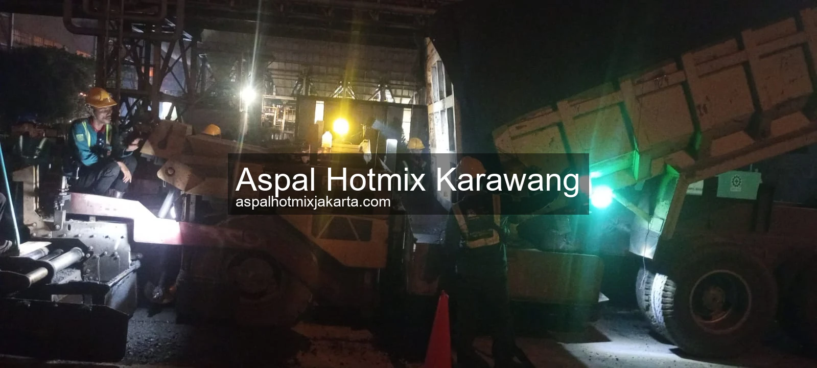Aspal Hotmix Karawang