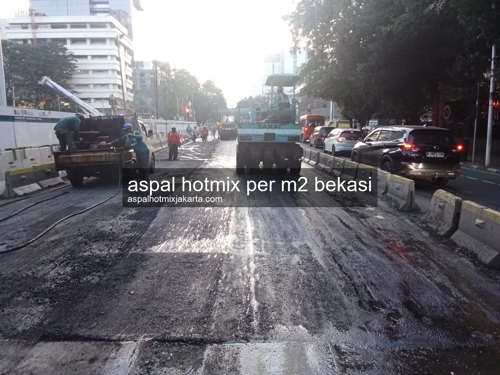Aspal Hotmix Per M2 Bekasi