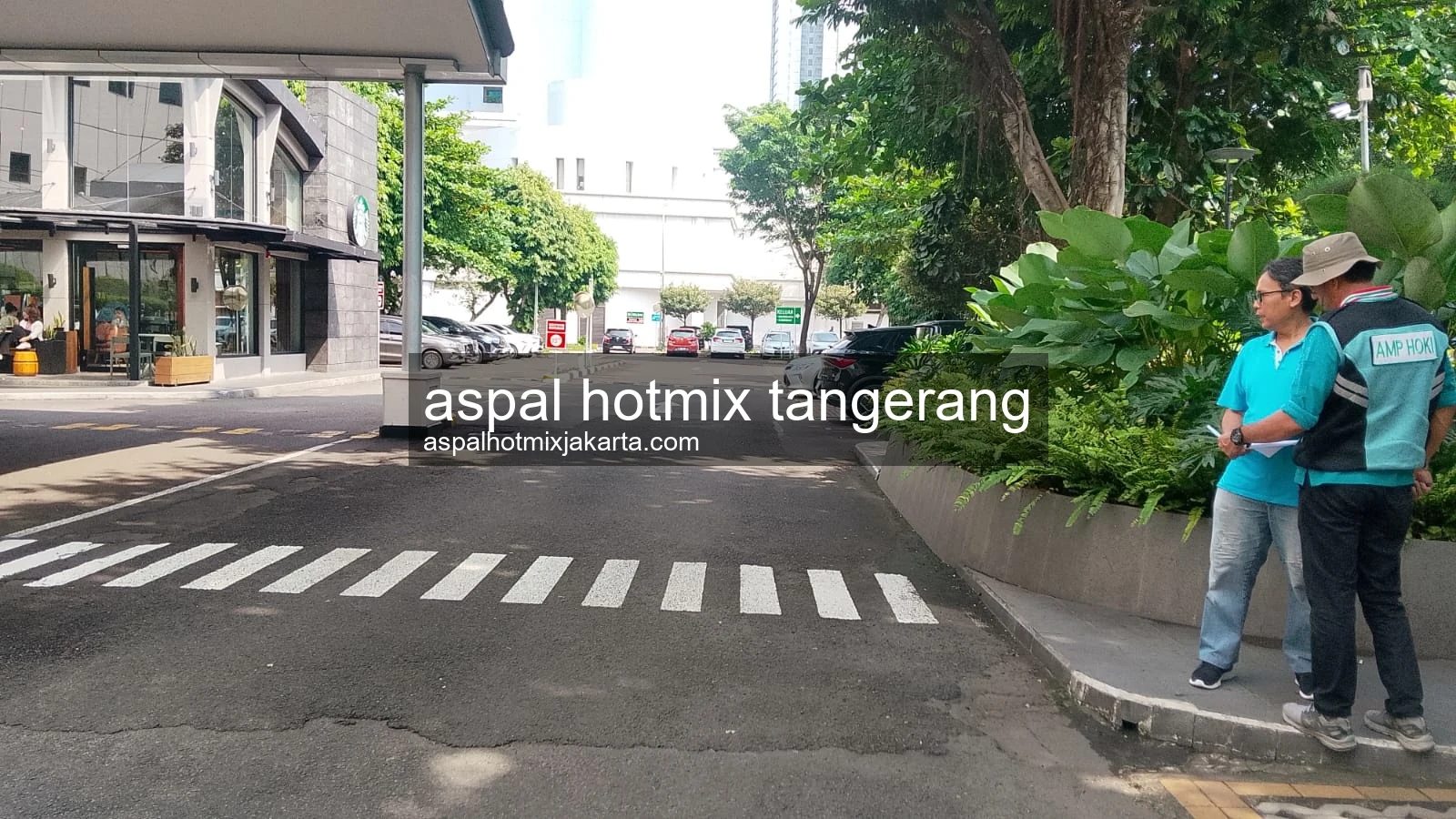 Aspal Hotmix Tangerang