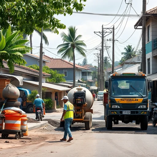 Biaya Pengaspalan Hotmix Bekasi dan Estimasi yang Tepat