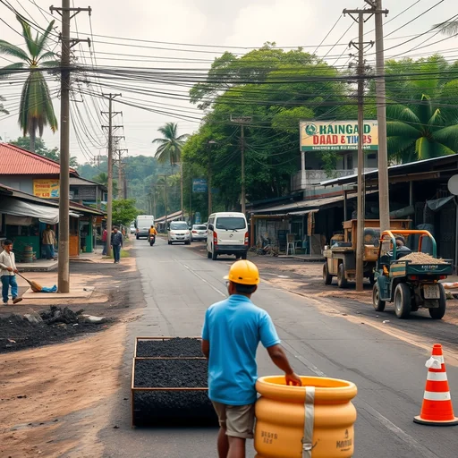 5 Alasan Memilih Biaya Pengaspalan Hotmix Bekasi yang Tepat