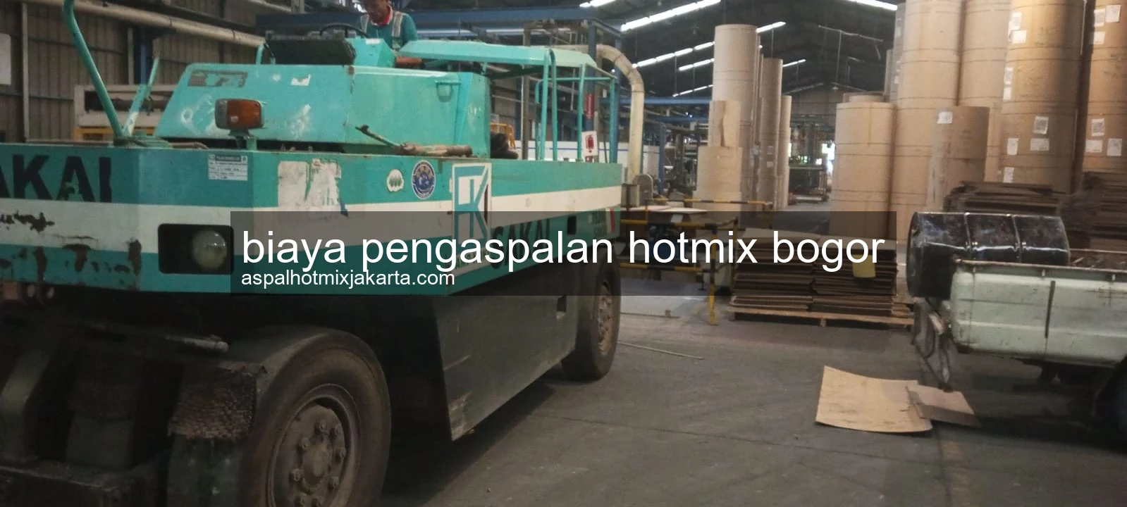 Biaya Pengaspalan Hotmix Bogor