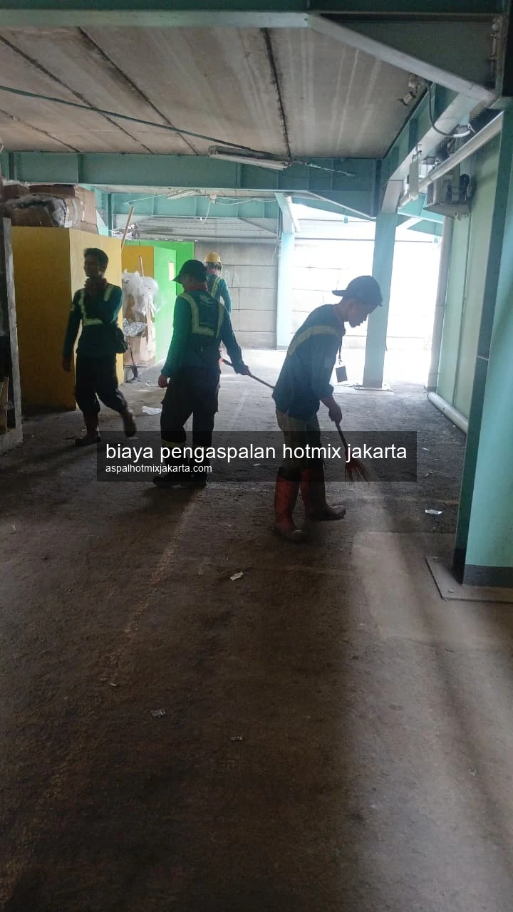Biaya Pengaspalan Hotmix Jakarta