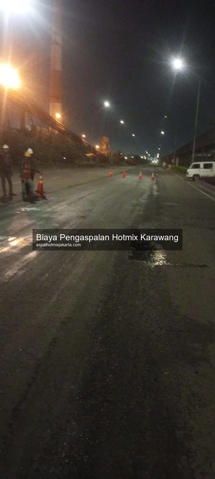 Biaya Pengaspalan Hotmix Karawang