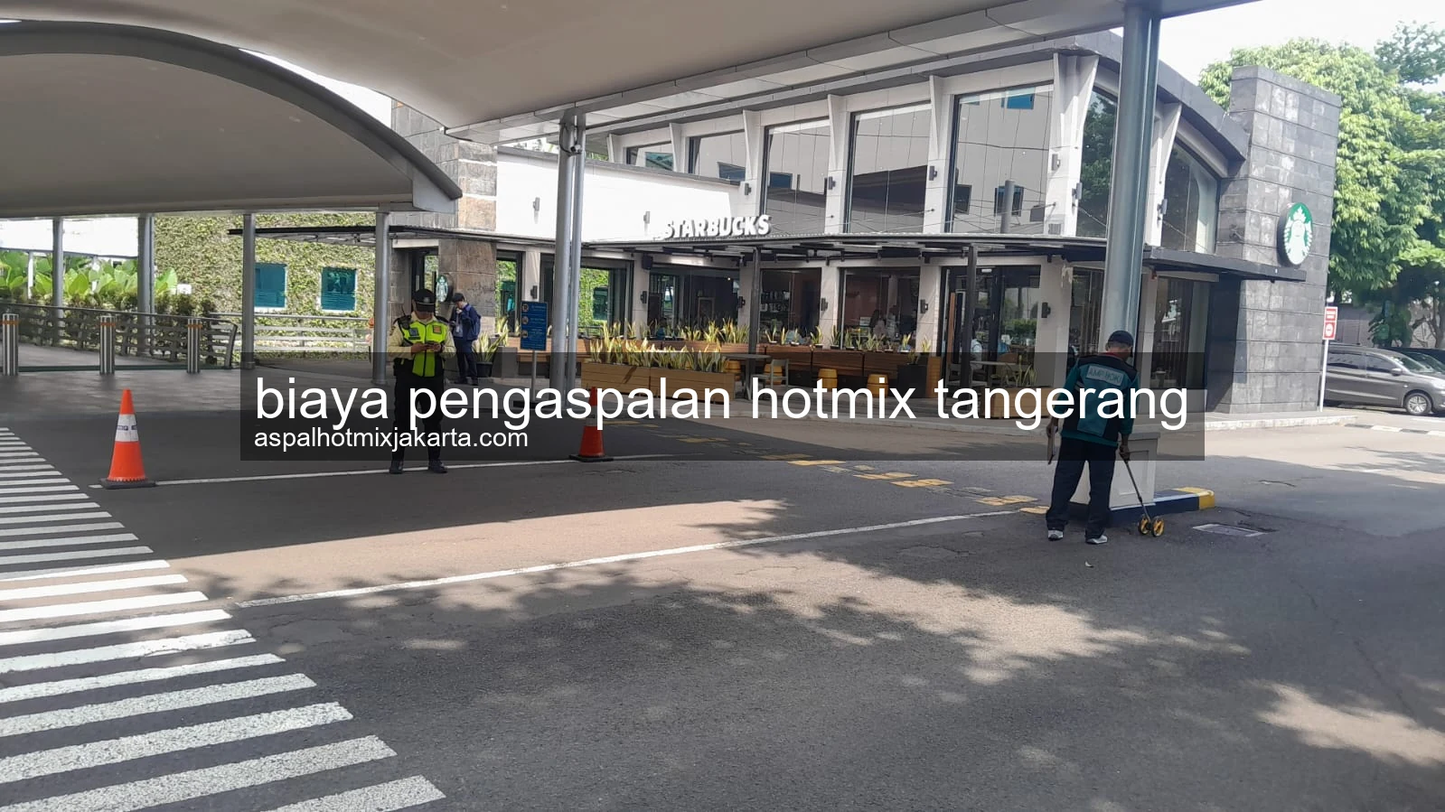 Biaya Pengaspalan Hotmix Tangerang