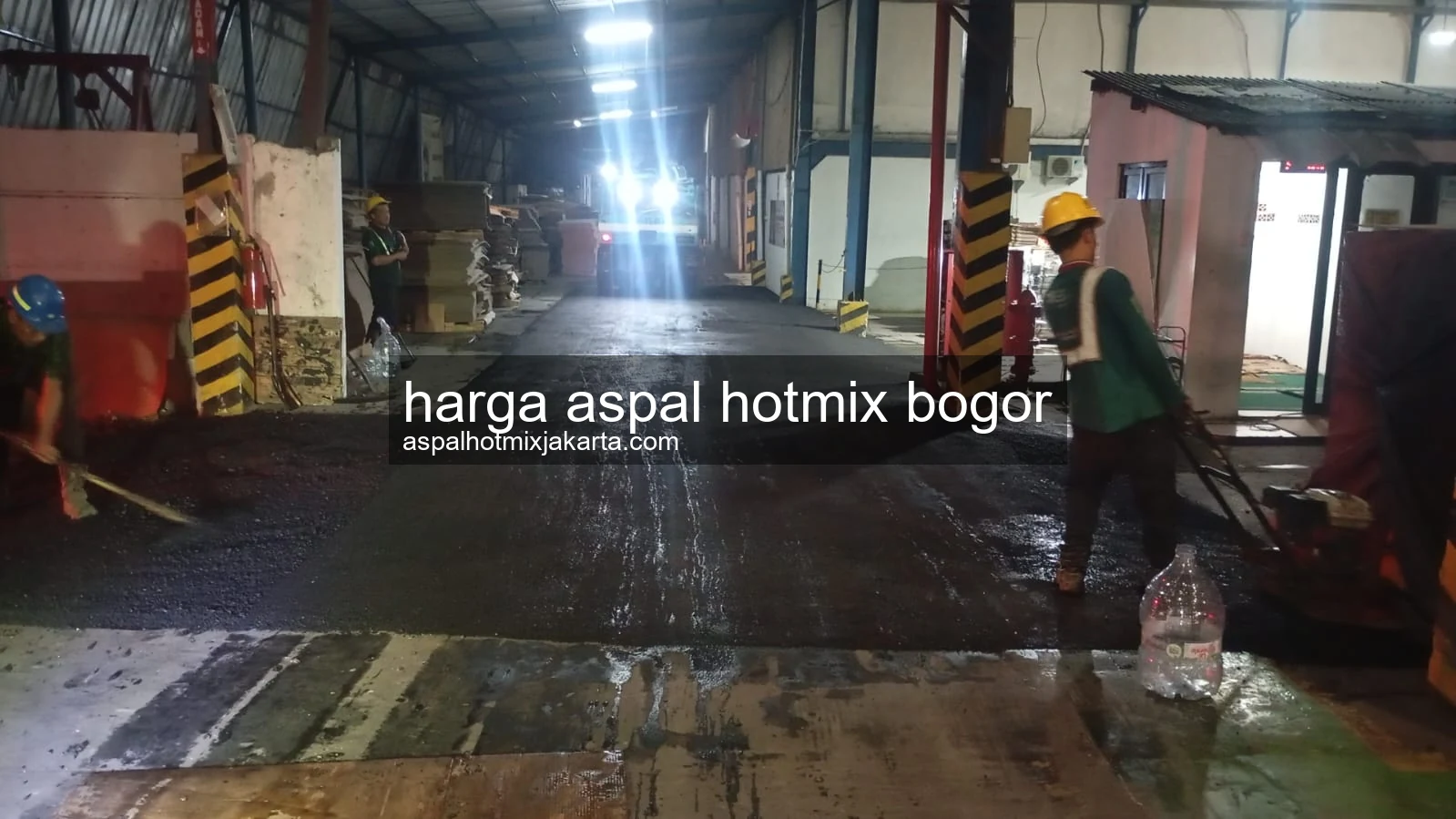 Harga Aspal Hotmix Bogor