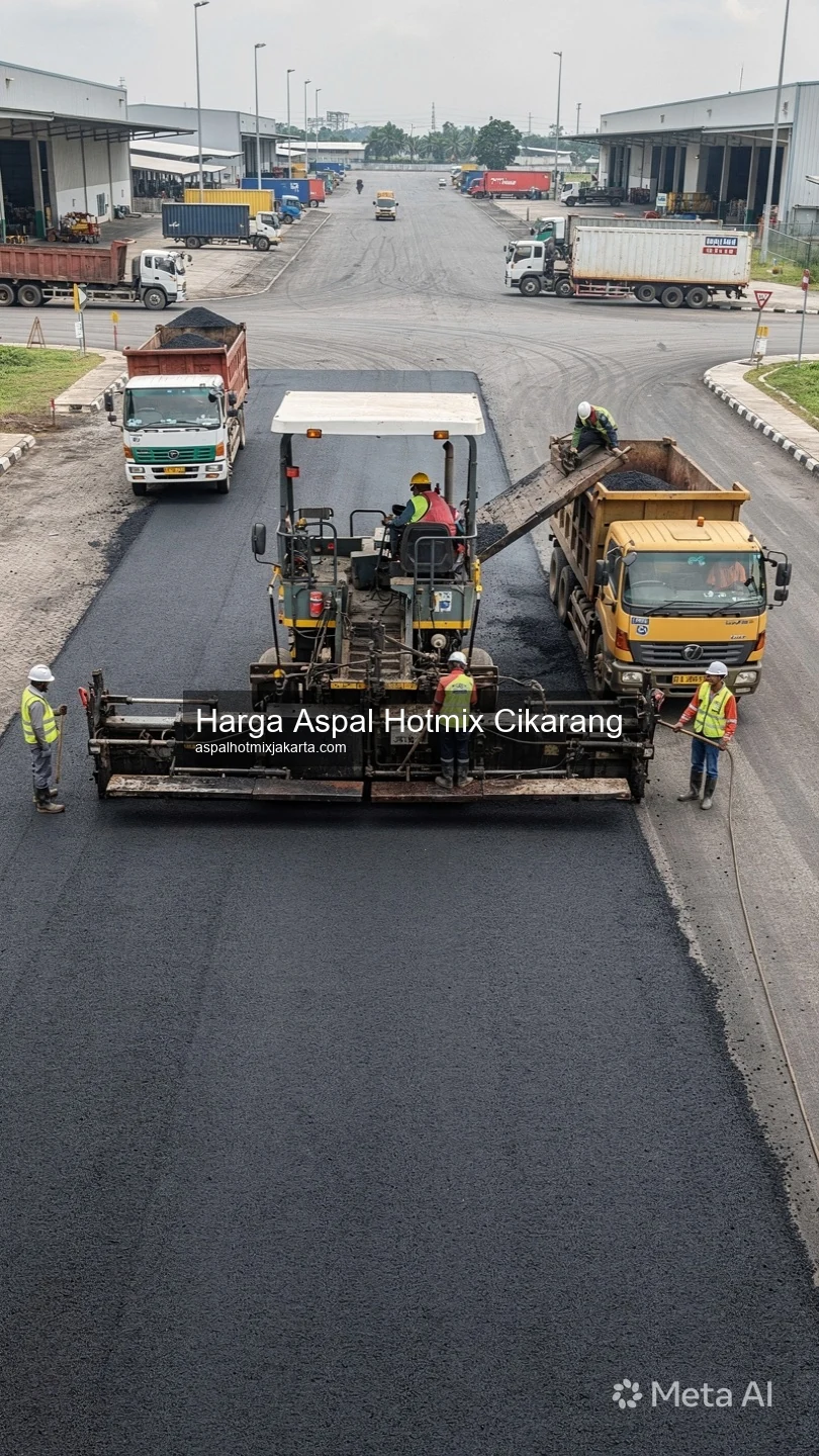 Harga Aspal Hotmix Cikarang