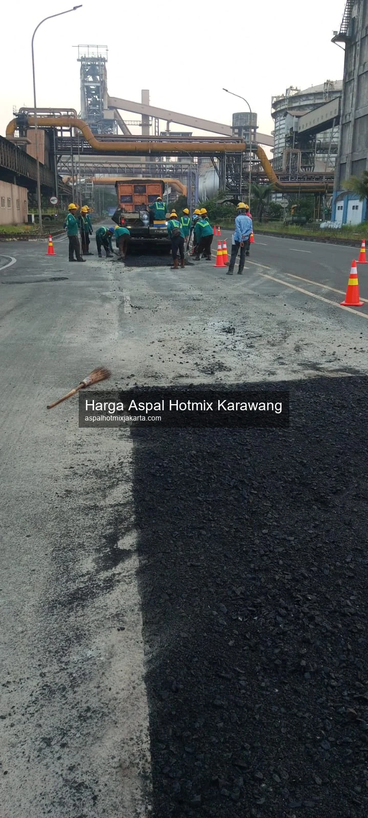 Harga Aspal Hotmix Karawang