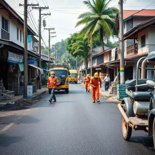 5 Alasan Memilih Jasa Aspal Hotmix di Bekasi untuk Jalan Baru