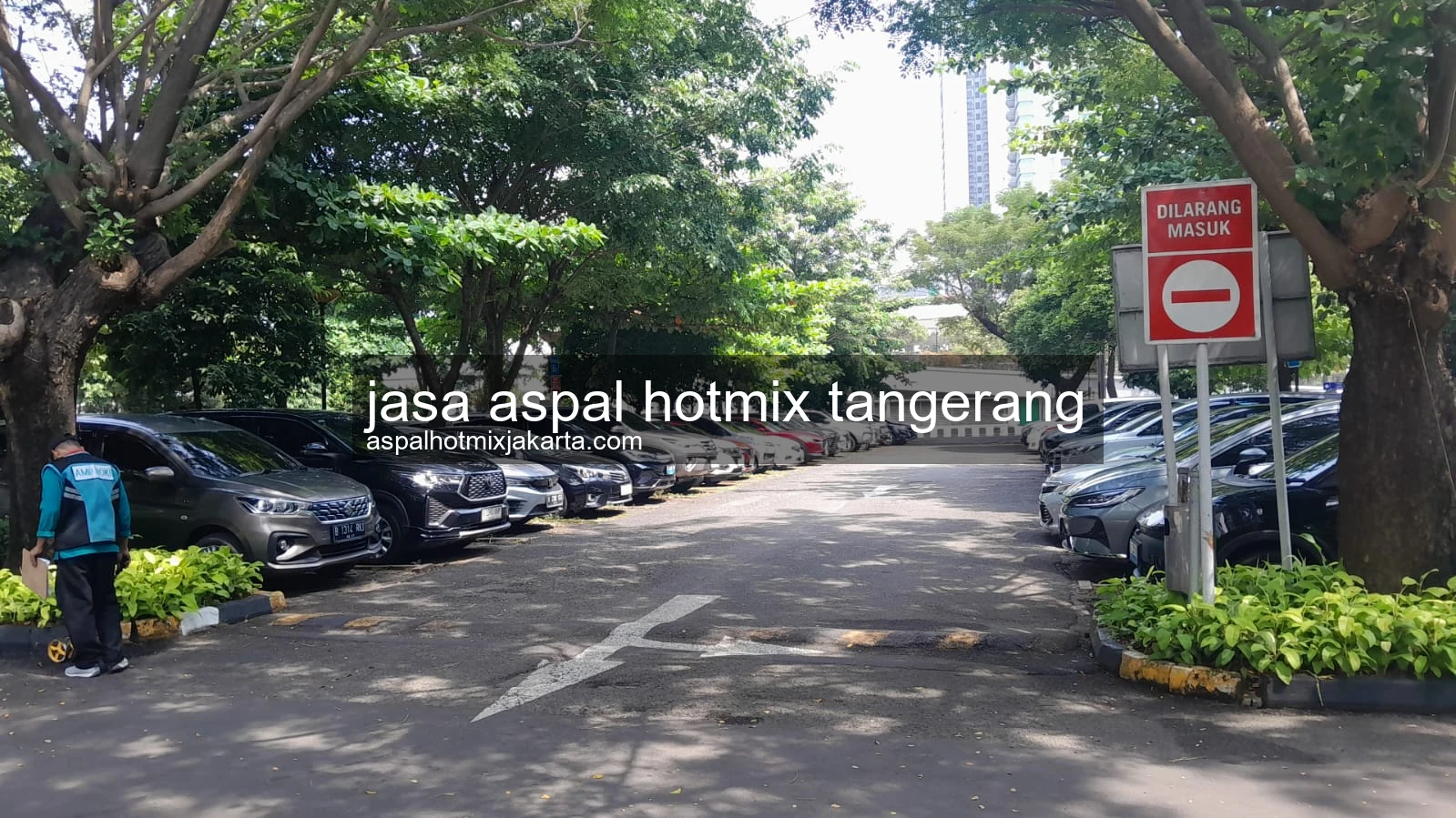 Jasa Aspal Hotmix Tangerang