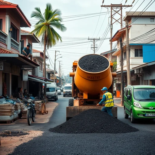 5 Alasan Memilih Jasa Pengaspalan Hotmix Bekasi untuk Proyek Anda