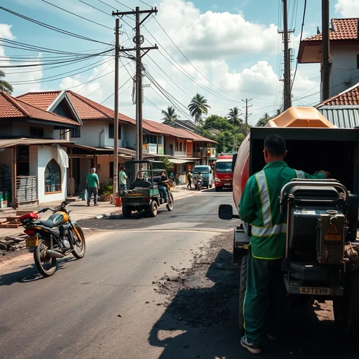 5 Alasan Memilih Jasa Pengaspalan Hotmix Bekasi untuk Jalan Anda