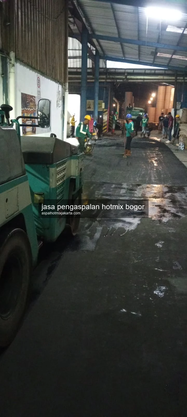 Jasa Pengaspalan Hotmix Bogor