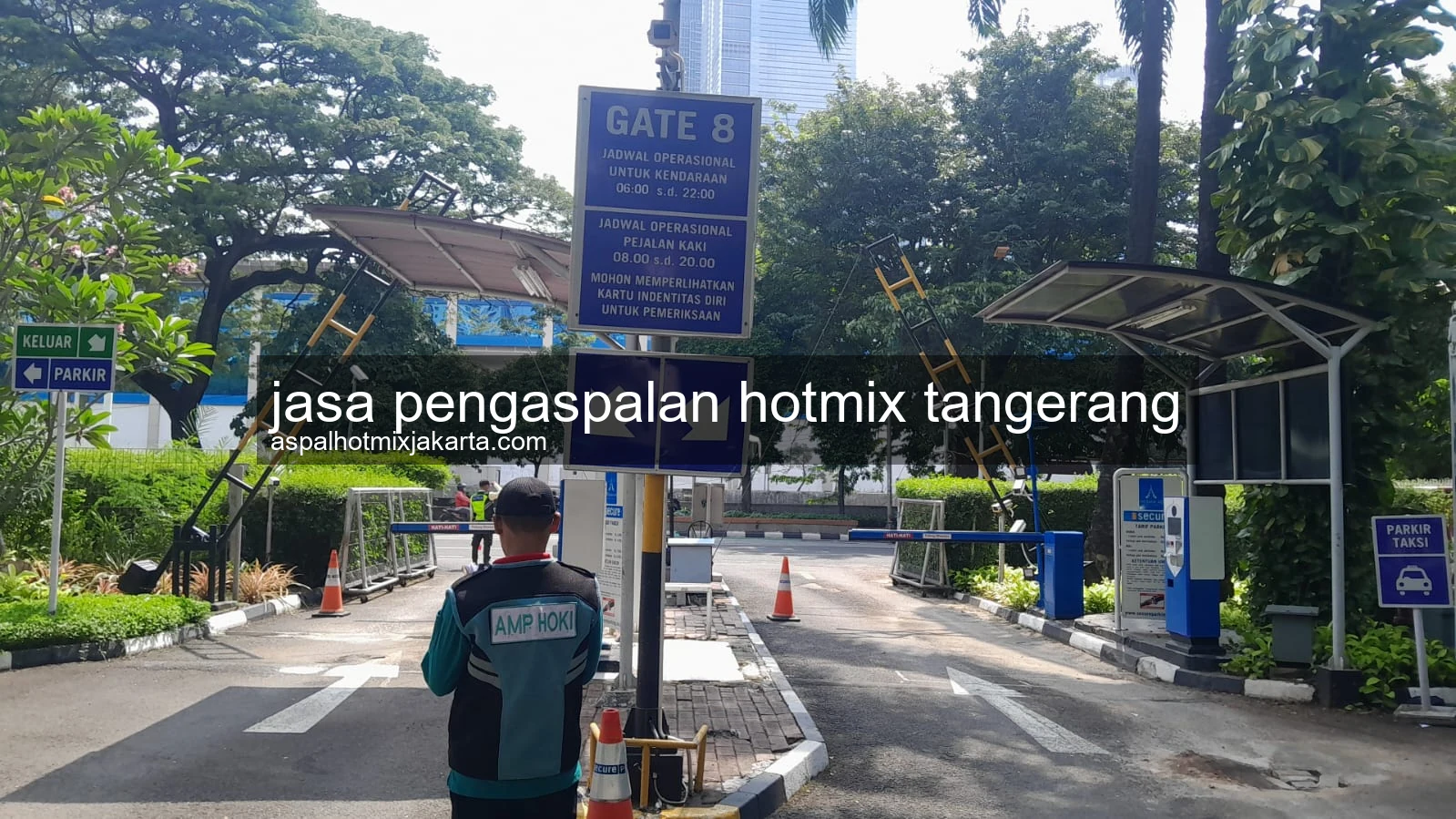 Jasa Pengaspalan Hotmix Tangerang