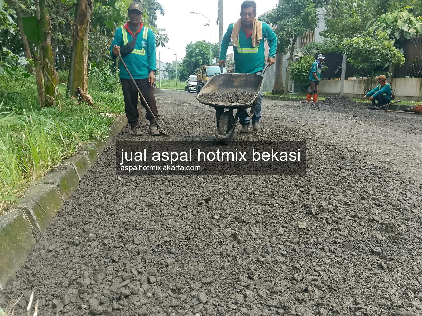 Jual Aspal Hotmix Bekasi