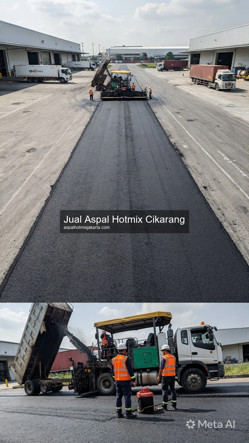 Jual Aspal Hotmix Cikarang