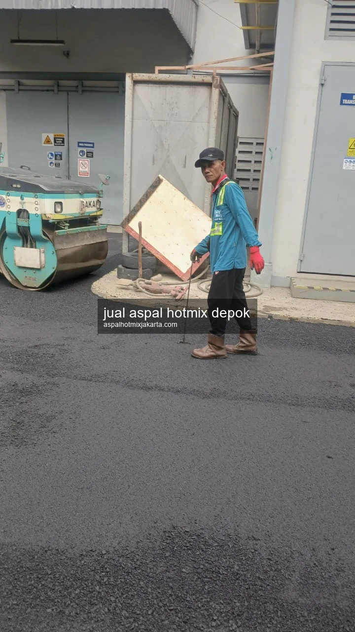 Jual Aspal Hotmix Depok