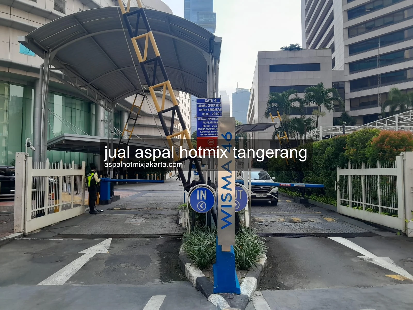 Jual Aspal Hotmix Tangerang