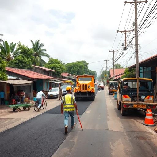 Kontraktor Aspal Hotmix Bekasi untuk Jalan Tahan Lama