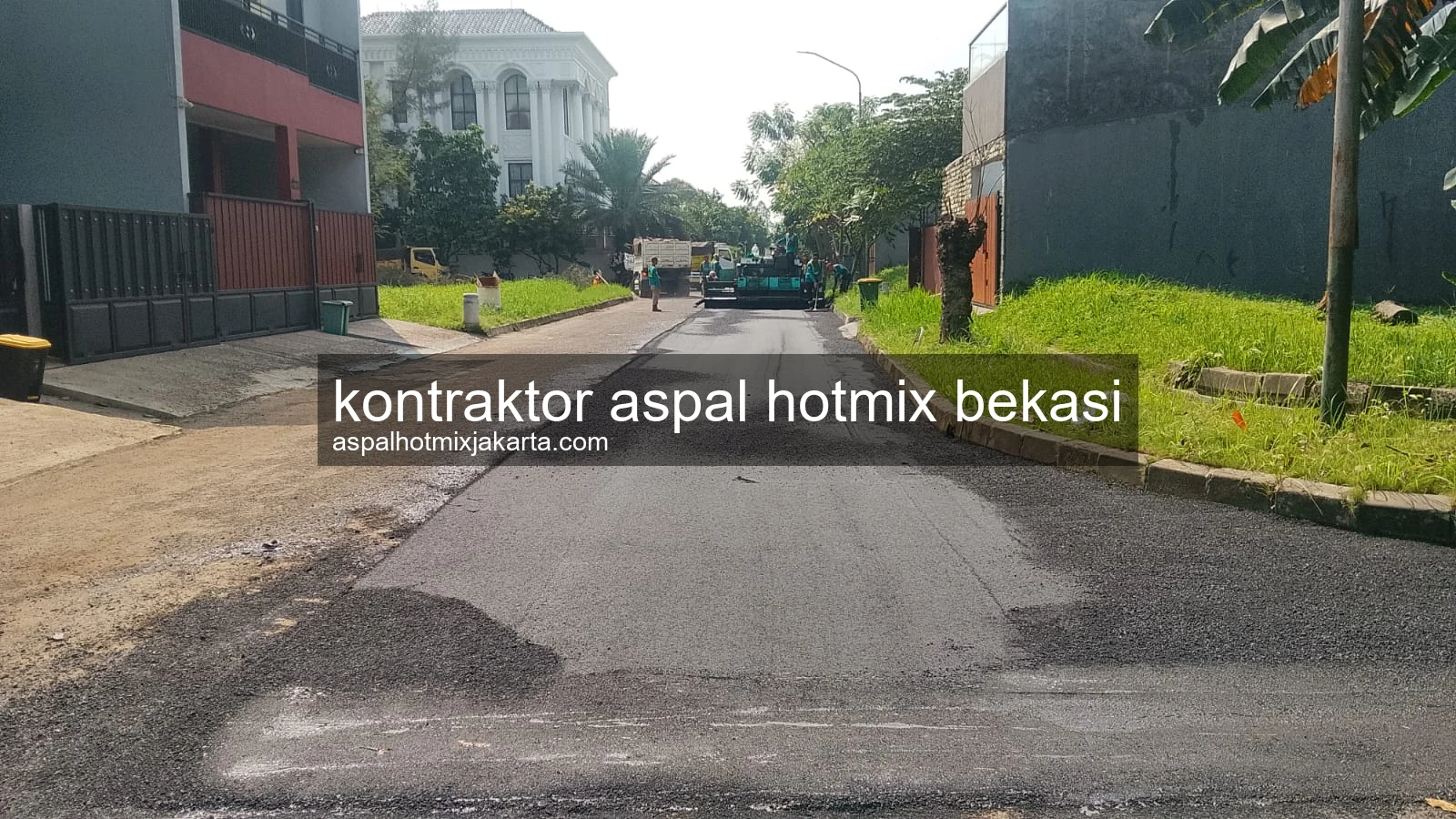 Kontraktor Aspal Hotmix Bekasi