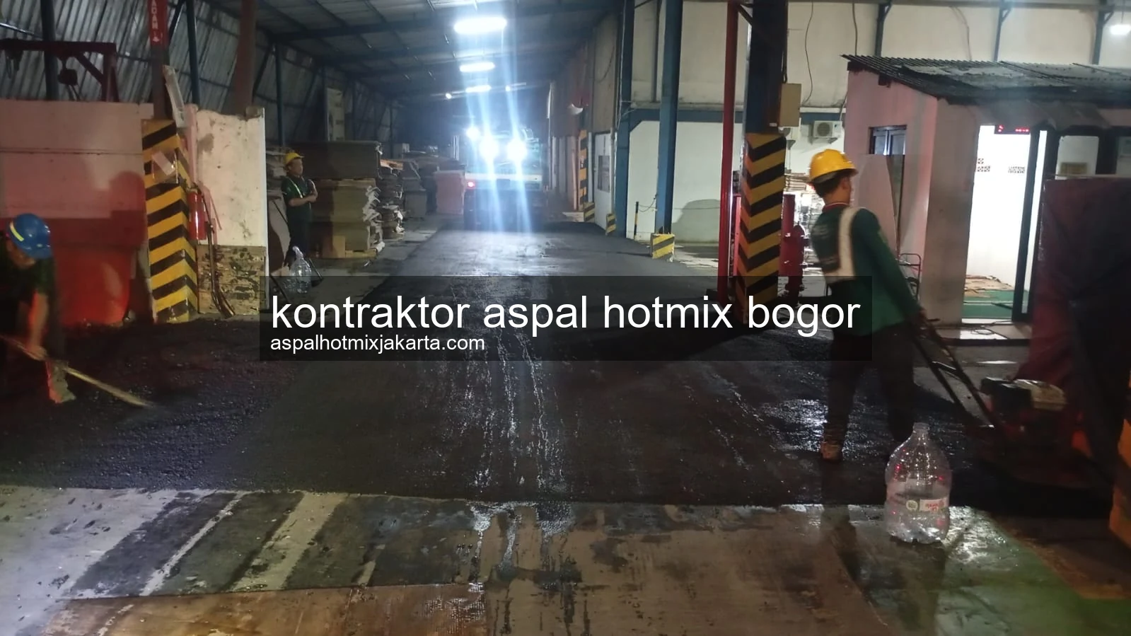 Kontraktor Aspal Hotmix Bogor