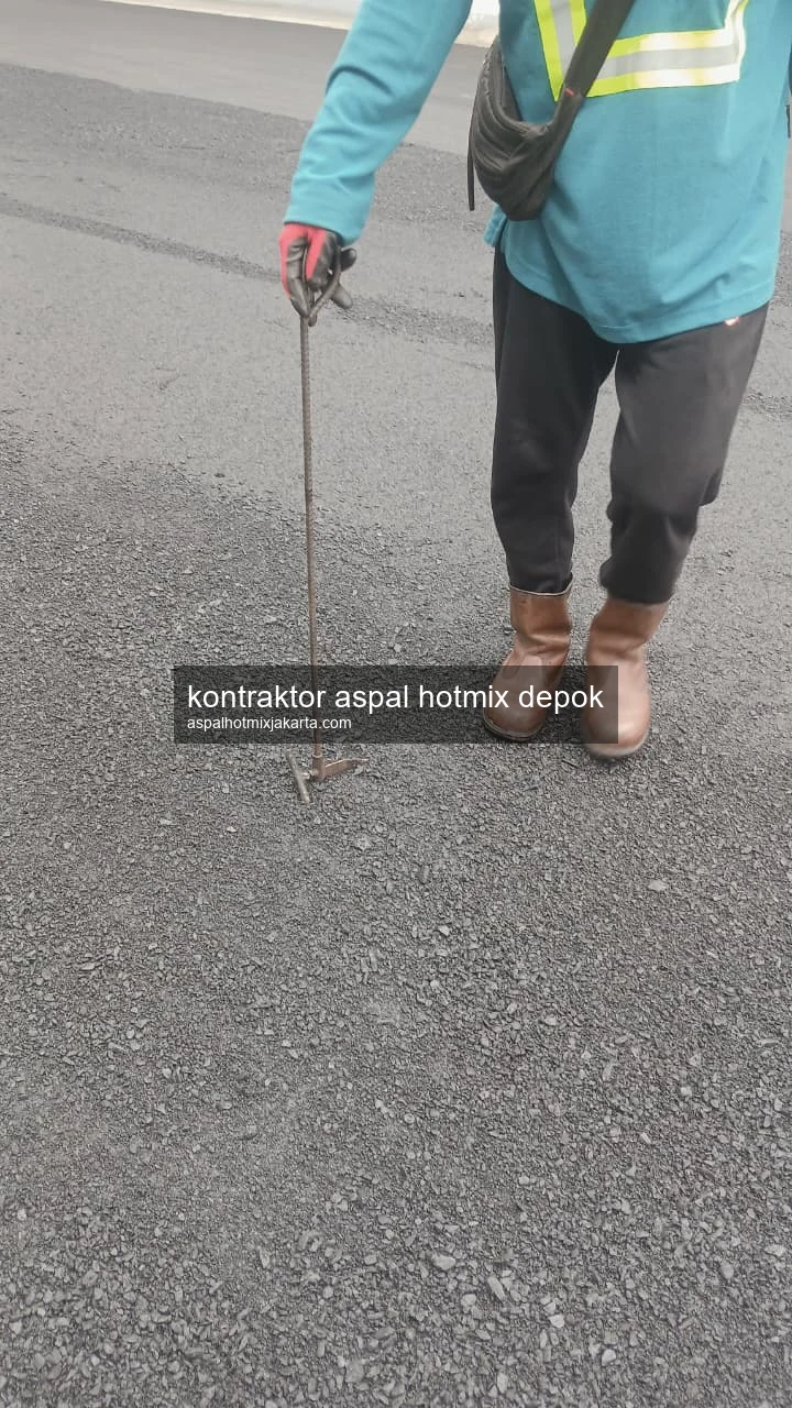 Kontraktor Aspal Hotmix Depok