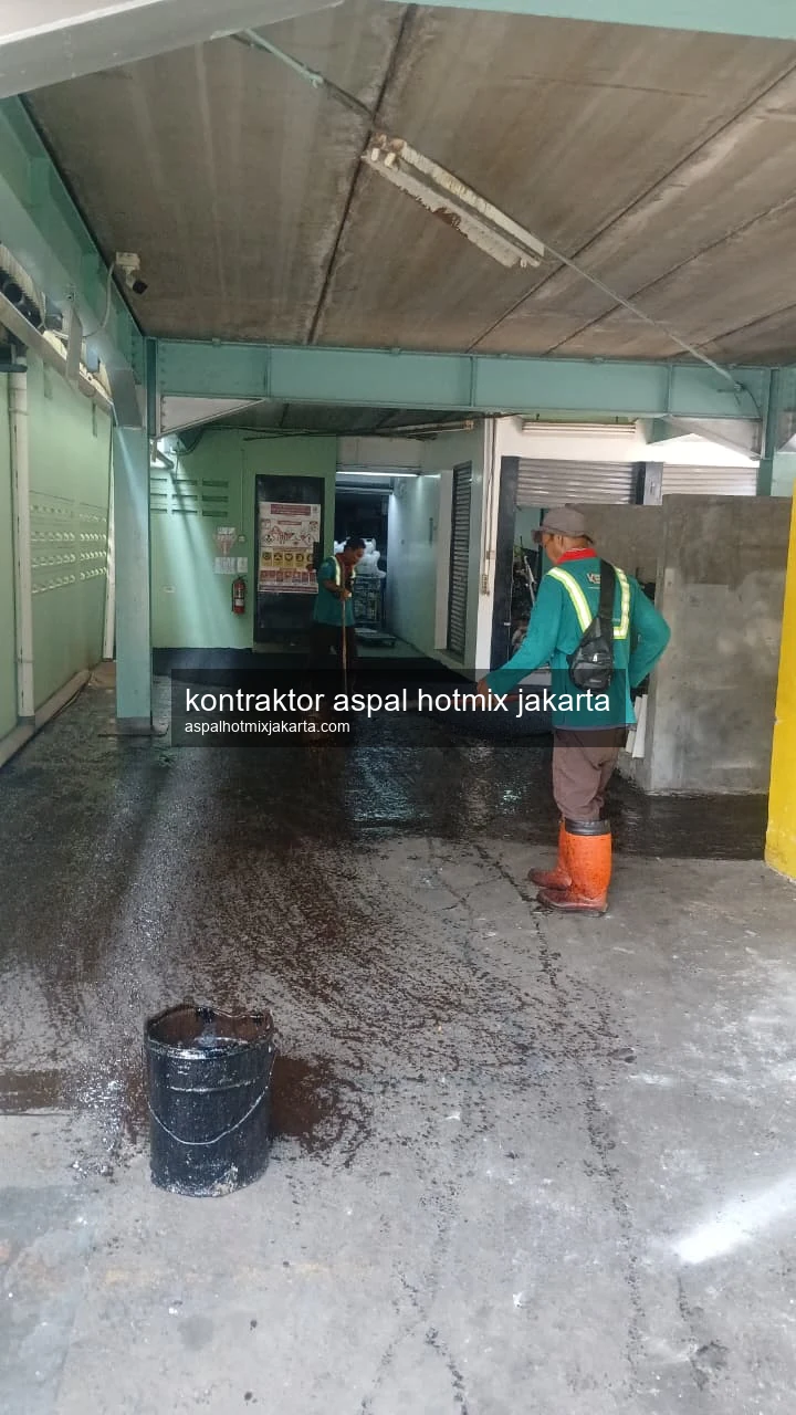 Kontraktor Aspal Hotmix Jakarta
