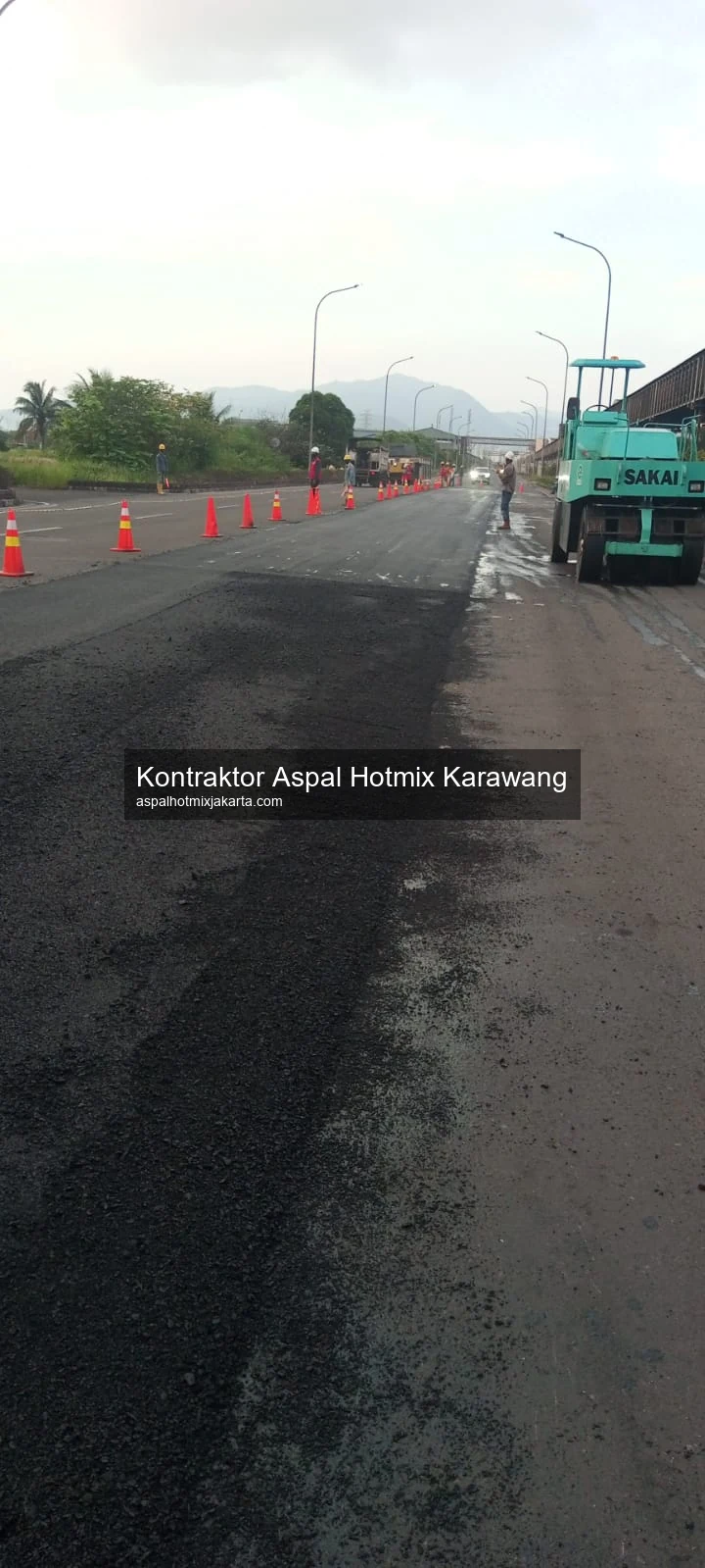 Kontraktor Aspal Hotmix Karawang