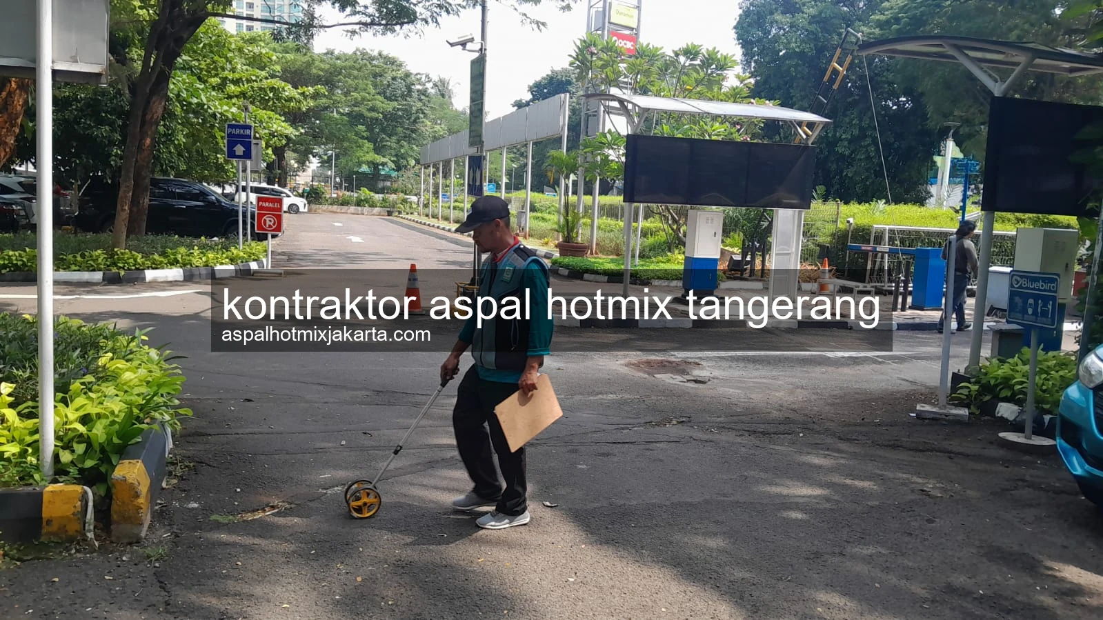 Kontraktor Aspal Hotmix Tangerang