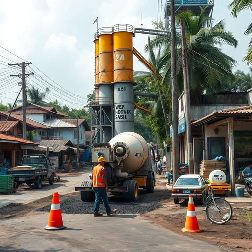 5 Pabrik Aspal Hotmix Bekasi Terbaik untuk Proyek Konstruksi