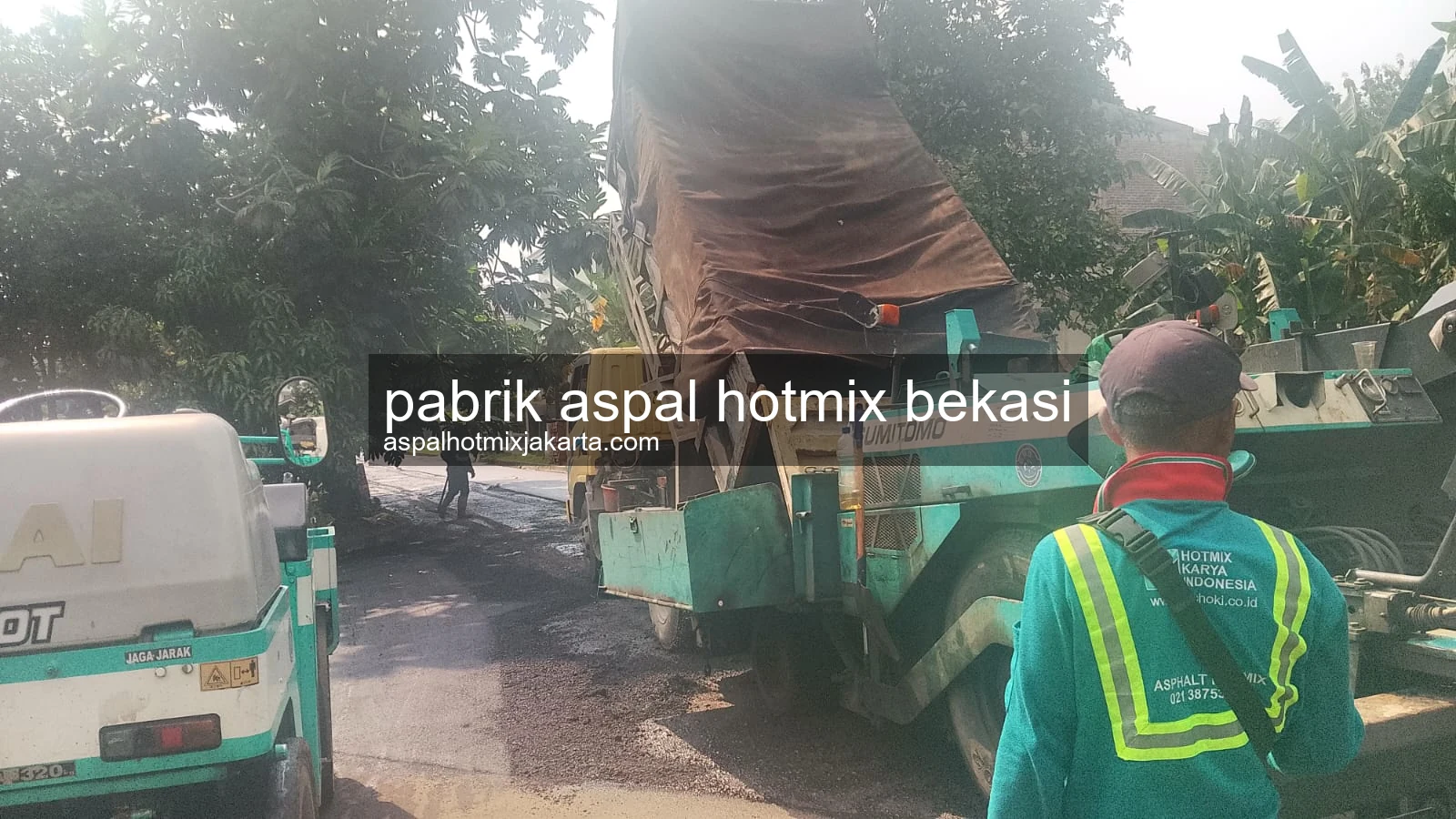 Pabrik Aspal Hotmix Bekasi