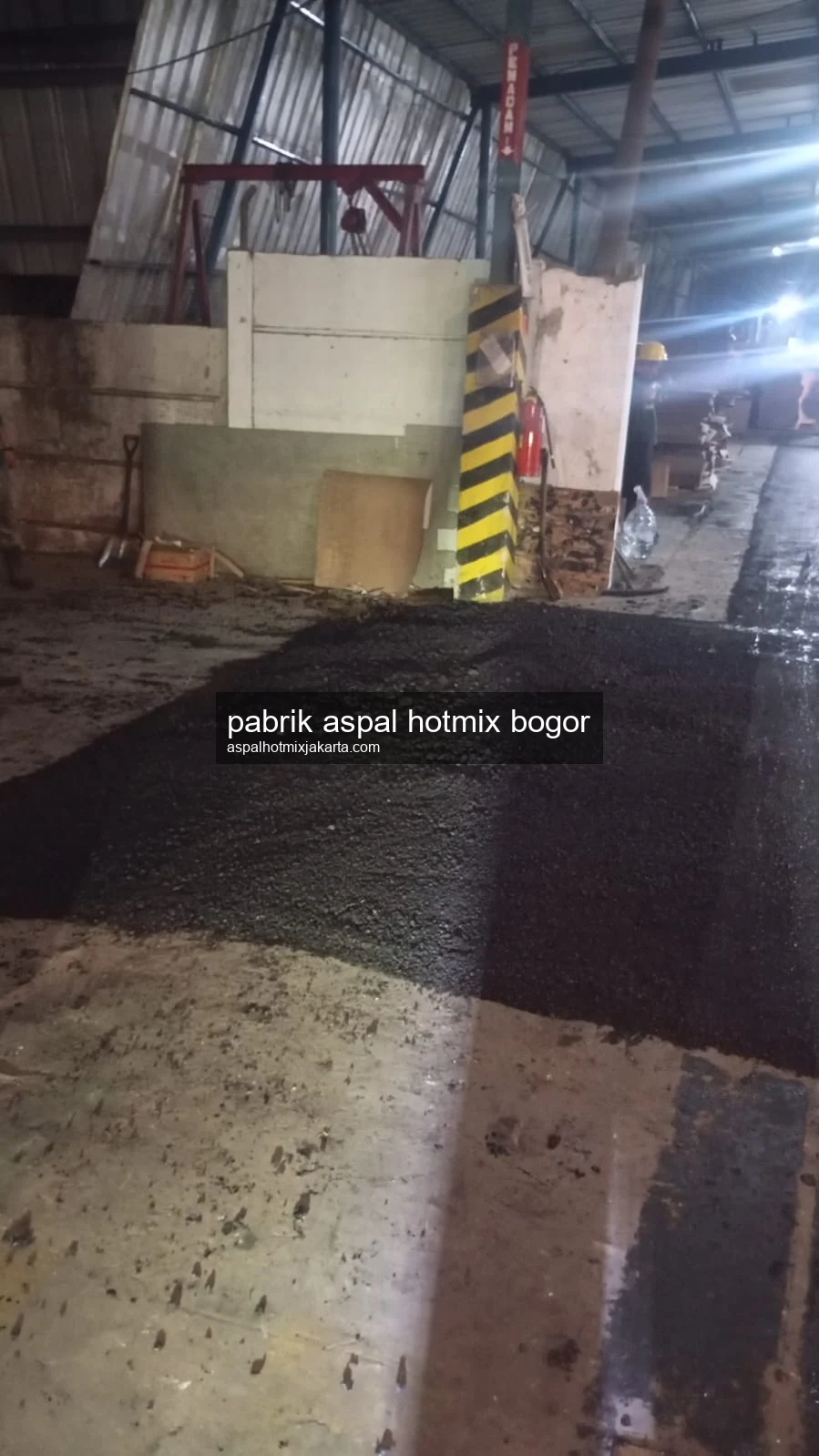 Pabrik Aspal Hotmix Bogor