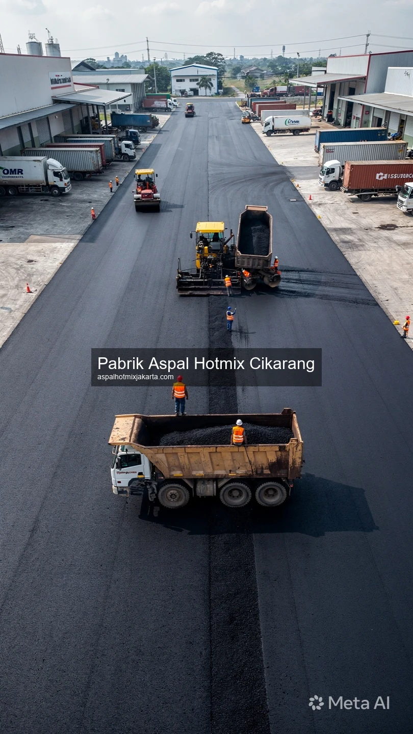 Pabrik Aspal Hotmix Cikarang