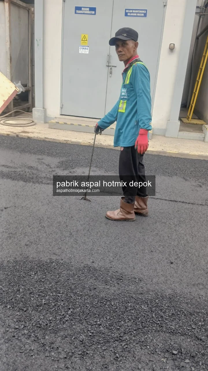 Pabrik Aspal Hotmix Depok