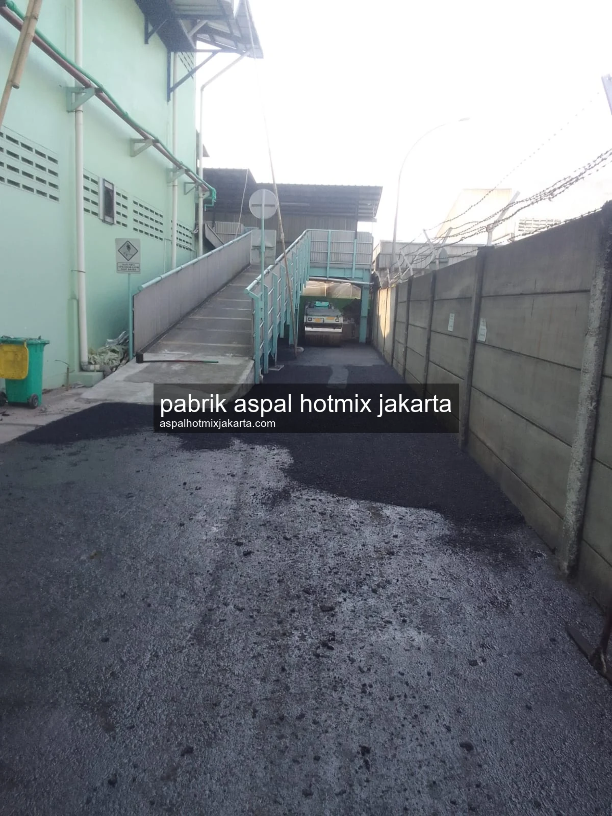 Pabrik Aspal Hotmix Jakarta