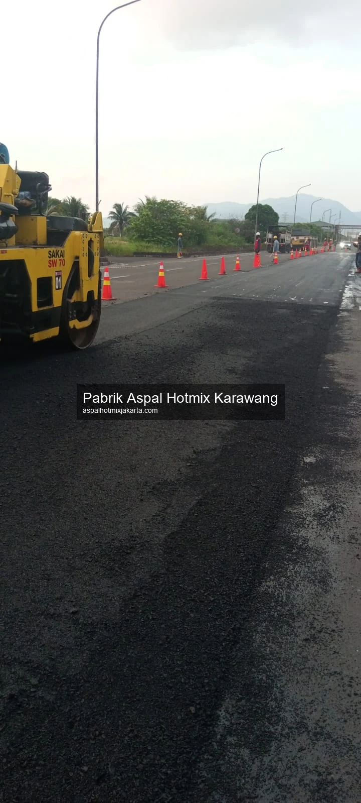 Pabrik Aspal Hotmix Karawang