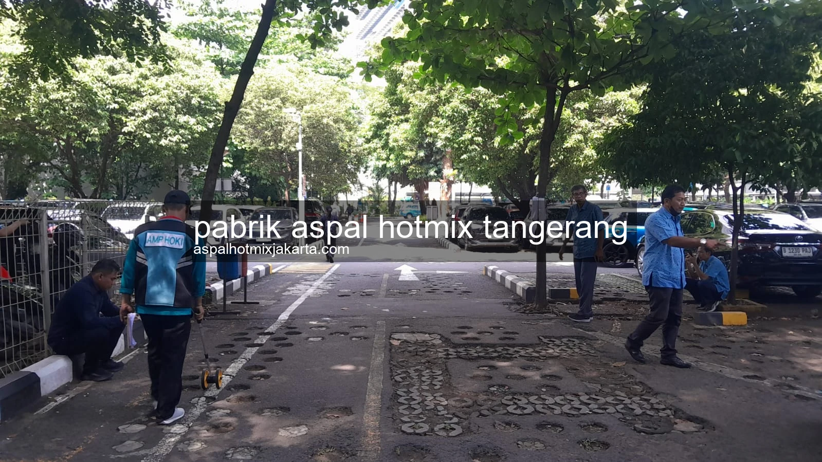 Pabrik Aspal Hotmix Tangerang