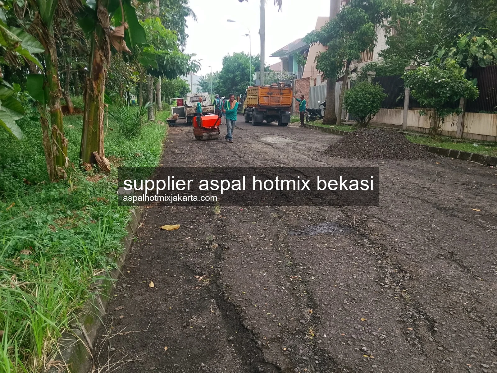Supplier Aspal Hotmix Bekasi
