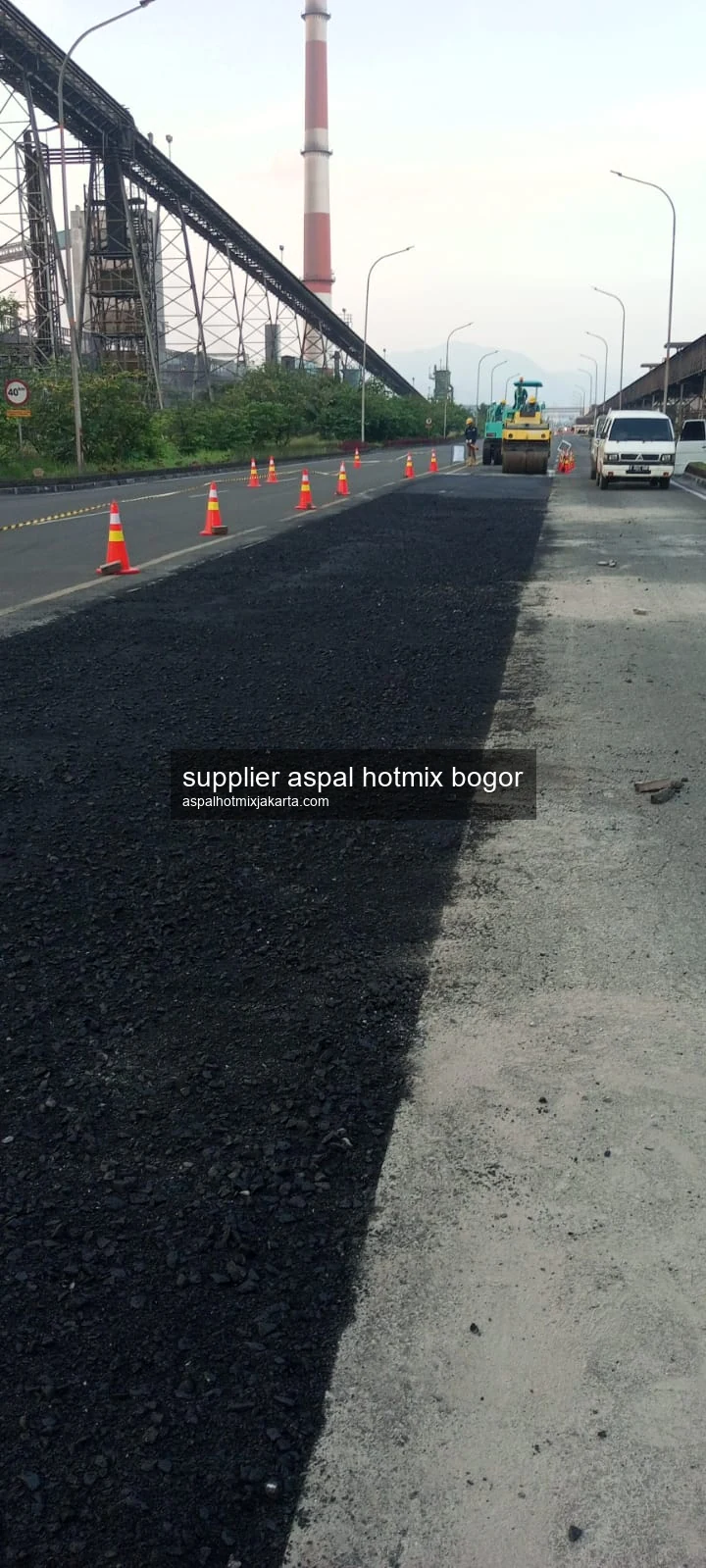 Supplier Aspal Hotmix Bogor
