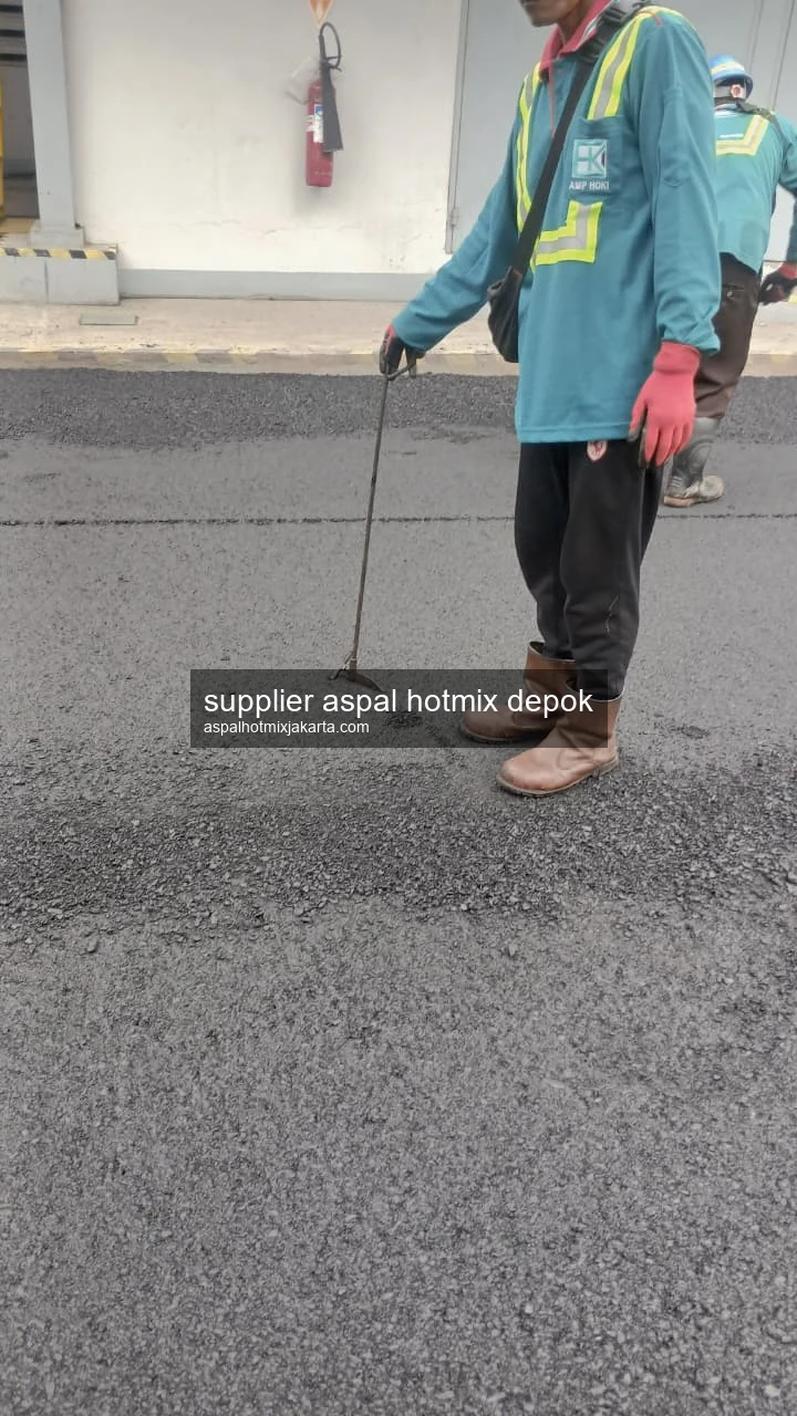 Supplier Aspal Hotmix Depok