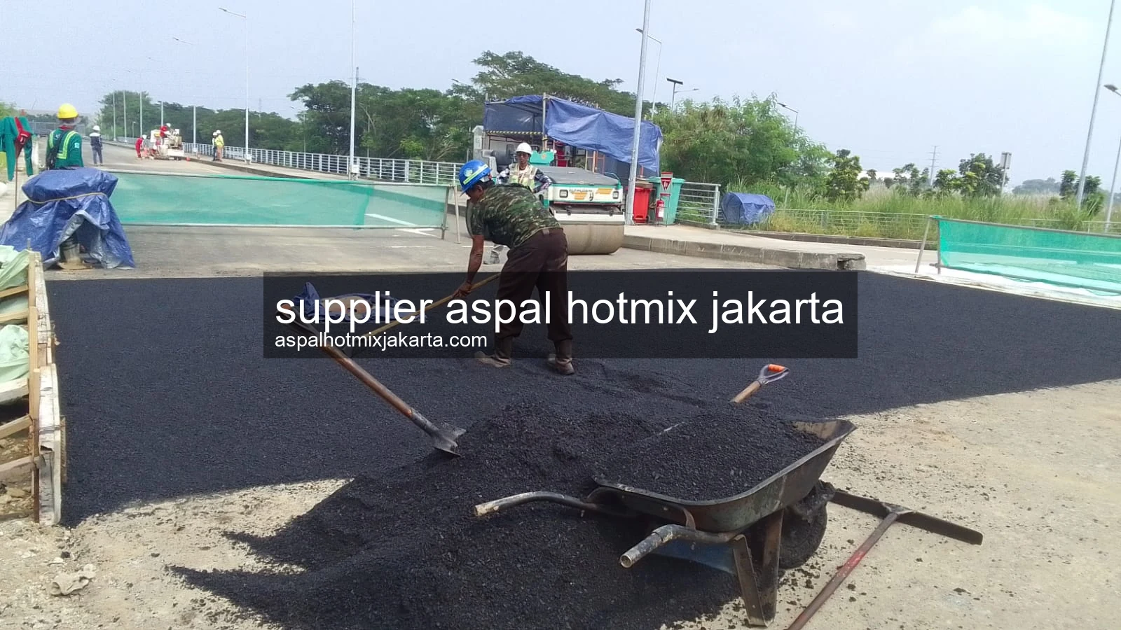Supplier Aspal Hotmix Jakarta