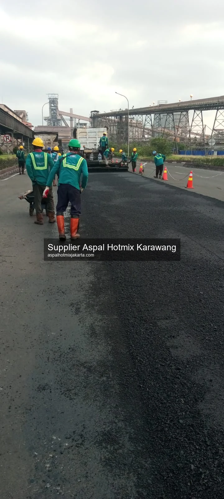 Supplier Aspal Hotmix Karawang
