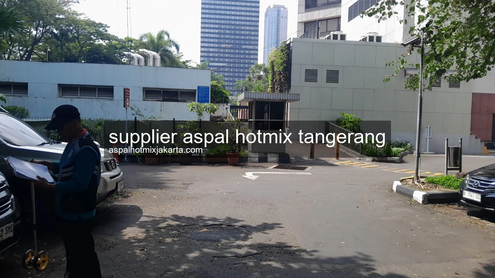 Supplier Aspal Hotmix Tangerang